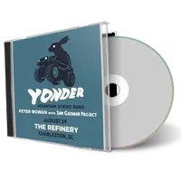 Front cover artwork of Yonder Mountain String Band 2024-08-29 CD Charleston Soundboard