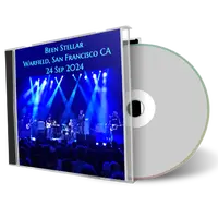 Front cover artwork of Been Stellar 2024-09-24 CD San Francisco Audience