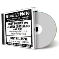 Front cover artwork of Billy Cobham 1991-08-24 CD New York Audience
