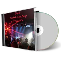 Front cover artwork of Blush 2024-09-15 CD San Diego Audience