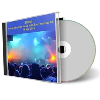 Front cover artwork of Blush 2024-09-19 CD San Francisco Audience