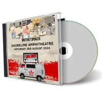 Front cover artwork of Brittney Spencer 2024-08-03 CD Outlaw Music Festival Audience