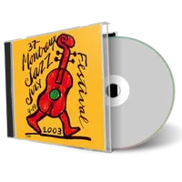 Front cover artwork of Bugge Wesseltoft 2003-07-09 CD Montreux Soundboard