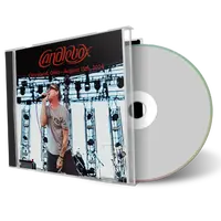 Front cover artwork of Candlebox 2024-08-13 CD Cleveland Audience