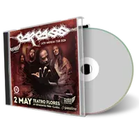 Front cover artwork of Carcass 2024-02-05 CD Buenos Aires Audience