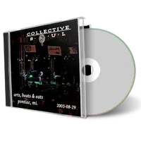 Front cover artwork of Collective Soul 2003-08-29 CD Pontiac Audience