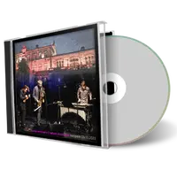 Front cover artwork of Daniel Erdmanns Velvet Revolution 2023-11-05 CD Tampere Soundboard