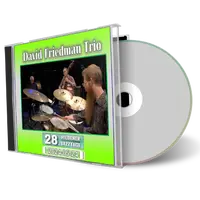 Front cover artwork of David Friedman Trio 2024-05-24 CD Hilden Soundboard