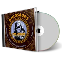 Front cover artwork of Dinosaurs 1984-06-01 CD San Francisco Soundboard