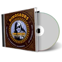 Front cover artwork of Dinosaurs 1988-09-10 CD San Francisco Soundboard