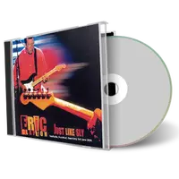 Front cover artwork of Eric Clapton 2006-06-03 CD Frankfurt Audience