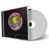 Front cover artwork of Eric Clapton 2011-05-24 CD London Audience