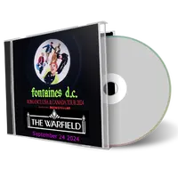 Front cover artwork of Fontaines Dc 2024-09-24 CD San Francisco Audience