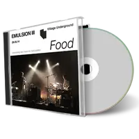Front cover artwork of Food 2014-05-29 CD London Soundboard
