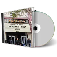 Front cover artwork of Gaslight Anthem 2024-08-02 CD San Francisco Audience