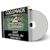Front cover artwork of Godsmack 2009-08-01 CD Las Vegas Audience