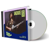 Front cover artwork of Jackie Venson 2024-07-04 CD Portland Soundboard