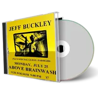 Front cover artwork of Jeff Buckley 1994-07-25 CD San Francisco Audience