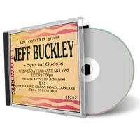 Front cover artwork of Jeff Buckley 1995-01-18 CD London Audience