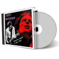 Front cover artwork of Jeff Buckley 1995-02-02 CD Fukuaka Audience