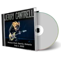 Front cover artwork of Jerry Cantrell 2002-07-01 CD Barrie Audience