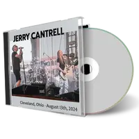 Front cover artwork of Jerry Cantrell 2024-08-13 CD Cleveland Audience