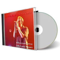 Front cover artwork of Jesus And Mary Chain 2007-07-13 CD Madrid Audience