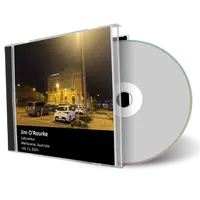 Front cover artwork of Jim Orourke 2024-07-11 CD Melbourne Audience