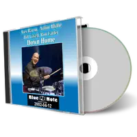 Front cover artwork of Joey Baron 2002-04-12 CD New York Audience