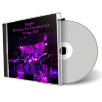 Front cover artwork of Juggler 2024-08-21 CD San Francisco Audience