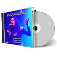 Front cover artwork of Karnataka 2024-06-20 CD Pentyrch Audience
