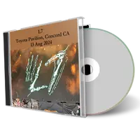 Front cover artwork of L7 2024-08-13 CD Concord Audience