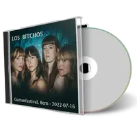 Front cover artwork of Los Bitchos 2022-07-16 CD Gurtenfestival Soundboard