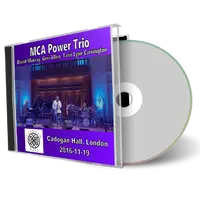 Front cover artwork of Mca Power Trio 2016-11-19 CD London Soundboard