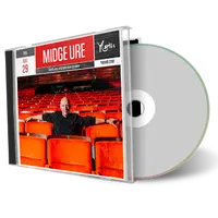 Front cover artwork of Midge Ure 2024-08-29 CD Oakland Audience
