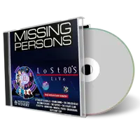 Front cover artwork of Missing Persons 2024-08-31 CD Saratoga Audience