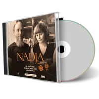 Front cover artwork of Nadja 2024-07-25 CD Dublin Audience