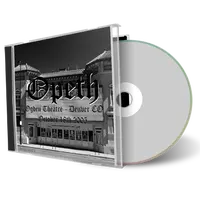 Front cover artwork of Opeth 2005-10-18 CD Denver Audience