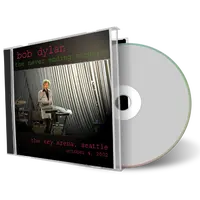 Front cover artwork of Bob Dylan 2002-10-04 CD Seattle Audience