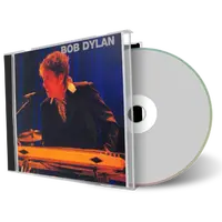 Front cover artwork of Bob Dylan 2002-10-11 CD Berkeley Audience