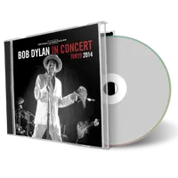 Front cover artwork of Bob Dylan 2014-04-04 CD Tokyo Audience