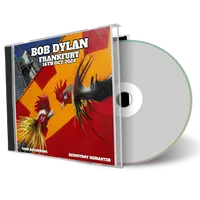 Front cover artwork of Bob Dylan 2024-10-16 CD Frankfurt Audience