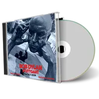 Front cover artwork of Bob Dylan 2024-10-21 CD Stuttgart Audience