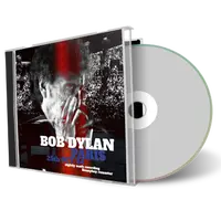 Front cover artwork of Bob Dylan 2024-10-25 CD Paris Audience