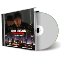 Front cover artwork of Bob Dylan 2024-11-03 CD Liverpool Audience