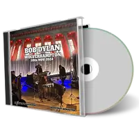 Front cover artwork of Bob Dylan 2024-11-10 CD Wolverhampton Audience