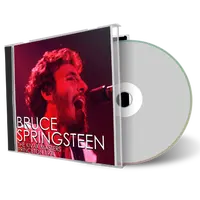 Front cover artwork of Bruce Springsteen 1974-10-12 CD Princeton Audience