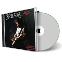 Front cover artwork of Carlos Santana 1985-06-28 CD Boston Audience
