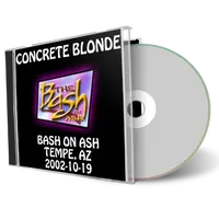 Front cover artwork of Concrete Blonde 2002-10-19 CD Tempe Audience