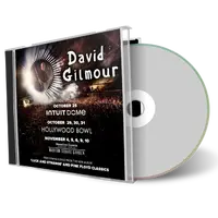 Front cover artwork of David Gilmour 2024-10-25 CD Los Angeles Audience